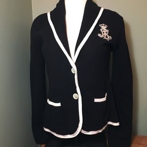 ralph lauren sweater blazer